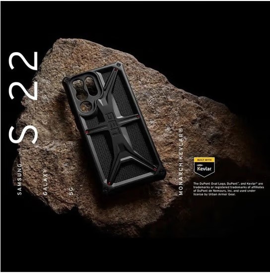 Ốp uag chống sốc samsung s22 ultra , s22 plus , s22