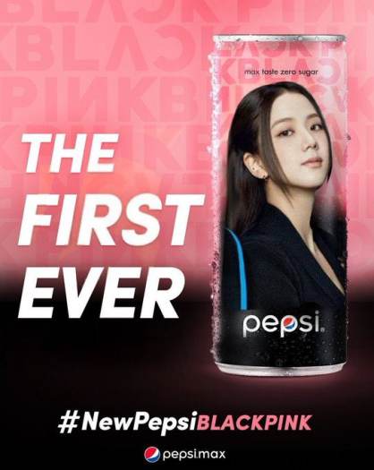 1 LON PEPSI x BLACKPINK Phiên Bản Có Chữ Kí Giới Hạn 330ml