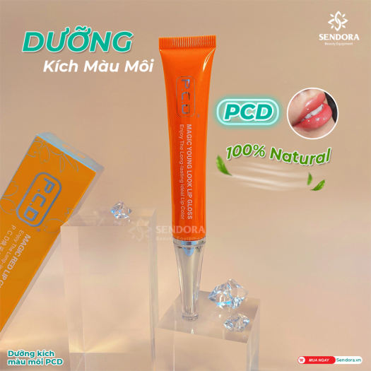 Son Dưỡng Kích Màu Môi Sau Xăm PCD Chính Hãng