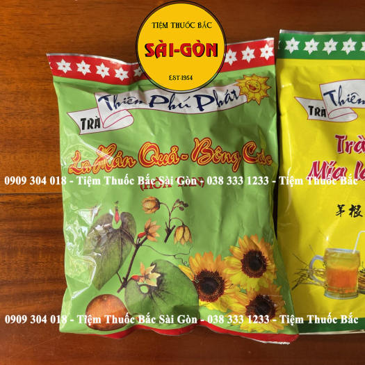 Trà La Hán Quả Bông Cúc Hòa Tan Thiên Phú Phát