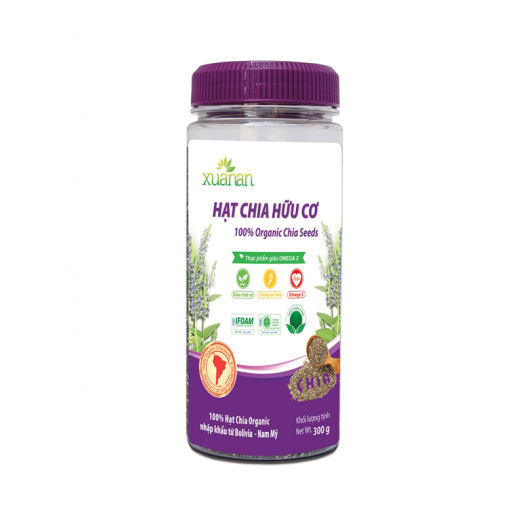 Hạt Diêm Mạch Nam Mỹ Túi 300g