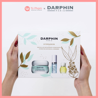 Bộ Sản Phẩm 3 Món Darphin Hydraskin