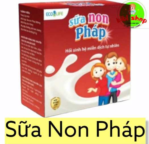 Sữa non Pháp Ecolife