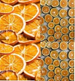 Trà Cam Sấy Khô túi 100g  -  Chuyên  Bán Sỉ số Lượng Lớn