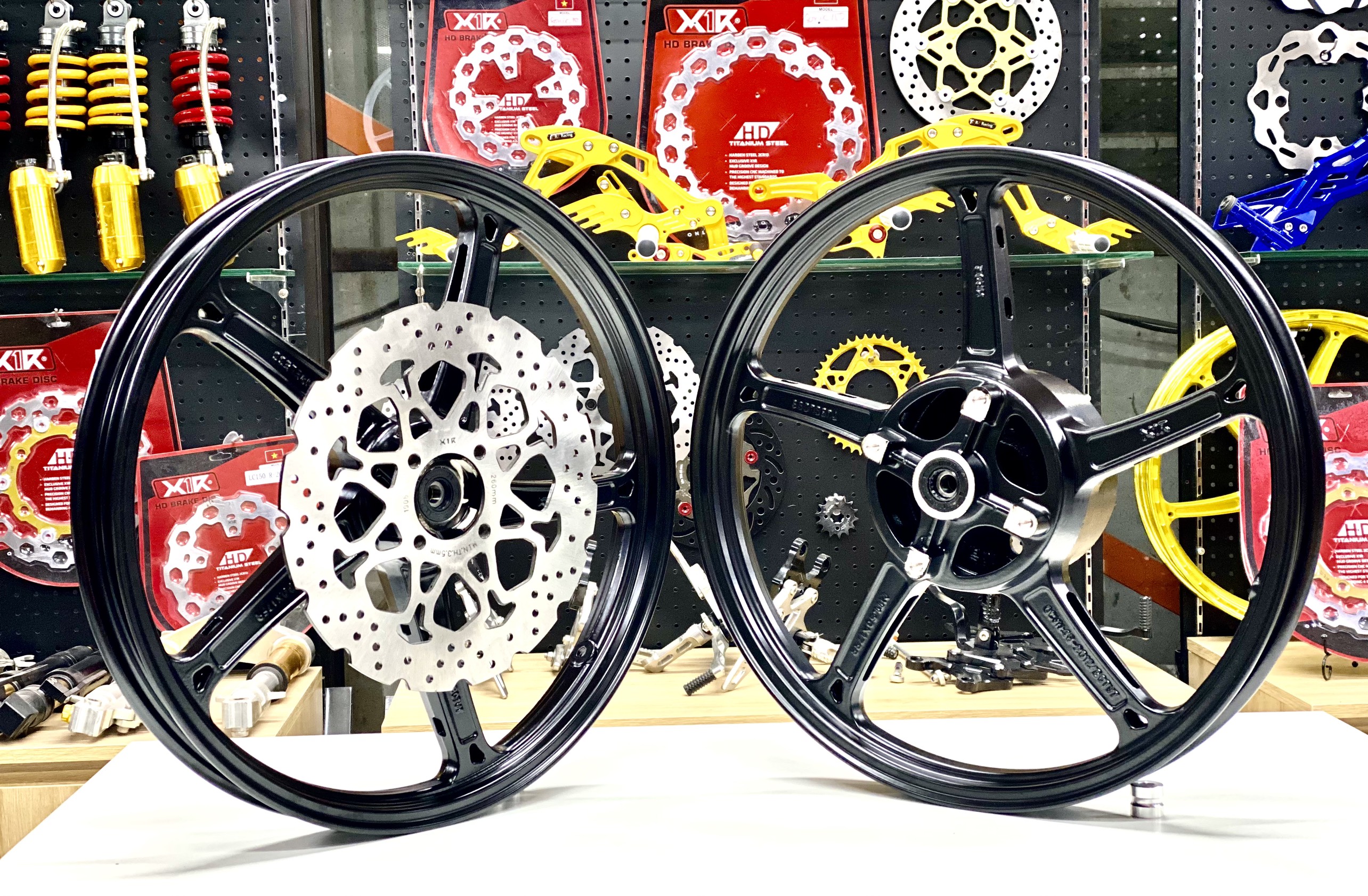 Đĩa trước x1r winner 260mm
