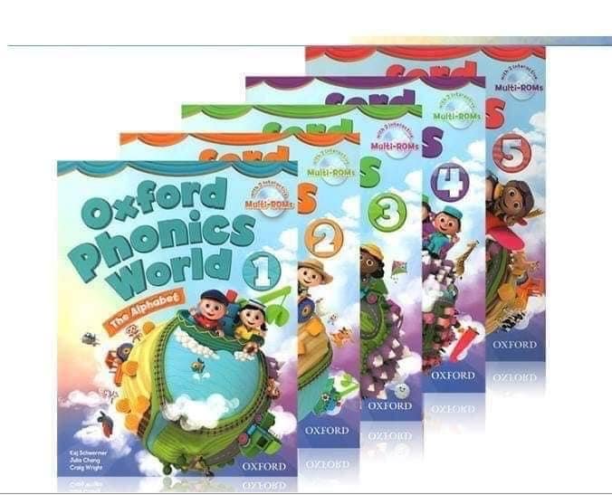 Oxford phonic word 10 cuốn 5 level