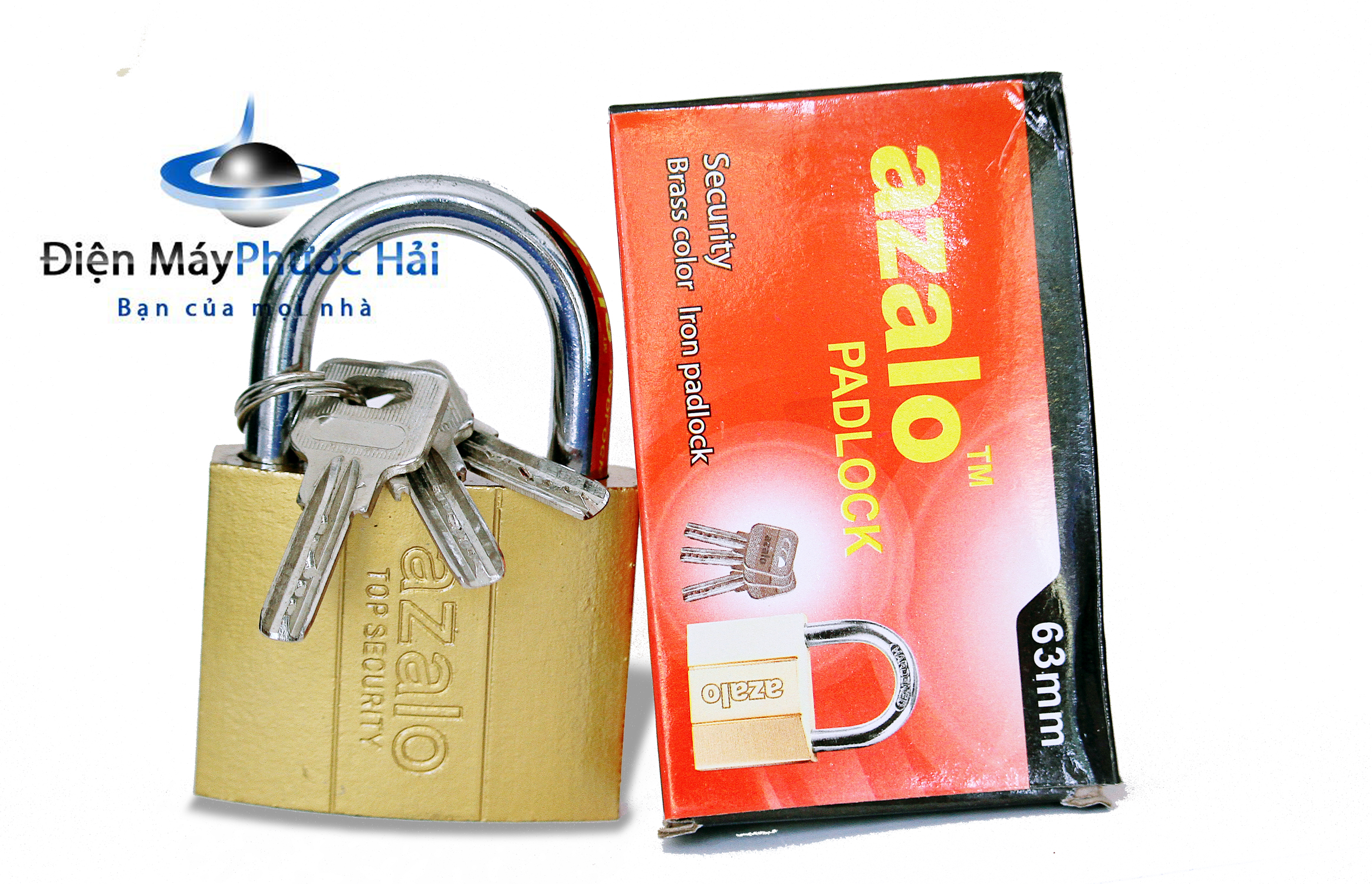 Ổ khóa cửa 63mm