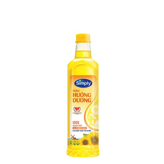 Dầu hướng dương Simply 1L