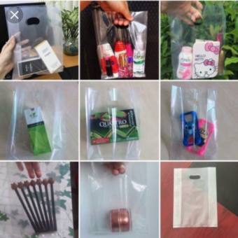 1 KG Túi Nilong HD Túi Nilong PE Trắng Đựng Sản Phẩm Cao Cấp Túi Hột Xoài Trong Suốt