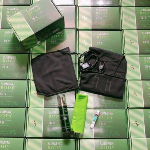 Bộ Ủ Quấn Nóng Slimming Body SB-2 Hồ Ngọc Hà, Ủ Nóng Tan Mỡ, Siết Eo Thon Gọn, Đánh Bay Mỡ Thừa