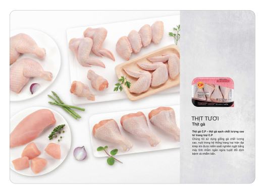 CP Tim gà siêu sạch, tươi mới mỗi ngày - 500g - Được sản xuất theo tiêu chuẩn 3F. Đảm bảo truy xuất nguồn gốc rõ ràng