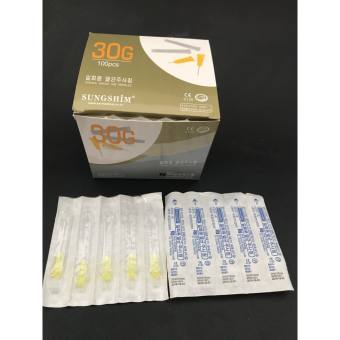 combo 10 Đầu kim Sungshim tiêm dưỡng chất 30g mesotherapy dài 4mm 13mm