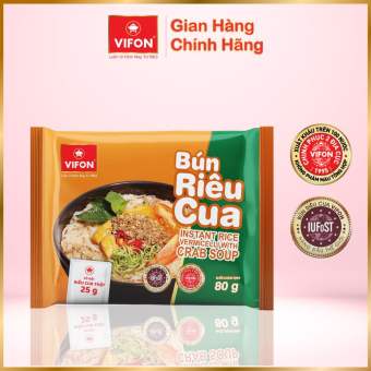 Bún Riêu Cua VIFON 80gr/gói