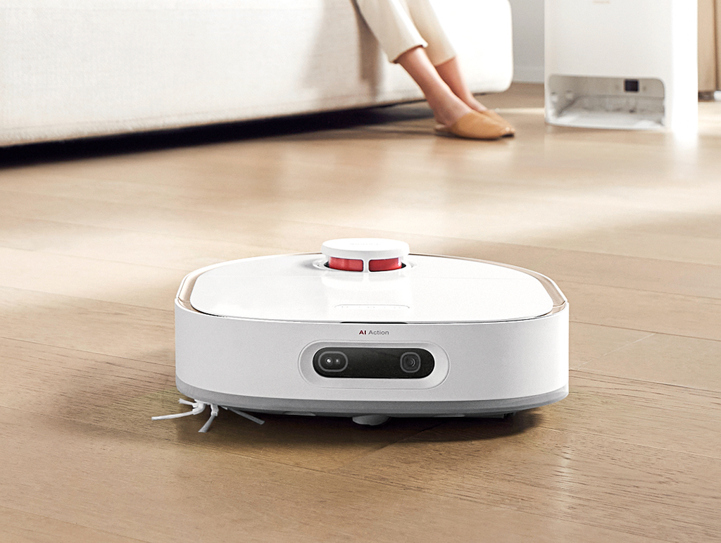 robot lau sàn hút bụi tự làm sạch thông minh dreame bot w10 pro - lực hút 4200pa - bản quốc tế - bh 12 tháng 2