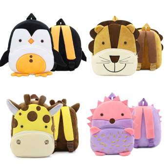 adyqku0dh   Mini cho Bé gái Bé trai 2-6 Tuổi Sang trọng Hoạt hình Túi du lịch Balo trẻ em Balo đi học cho bé