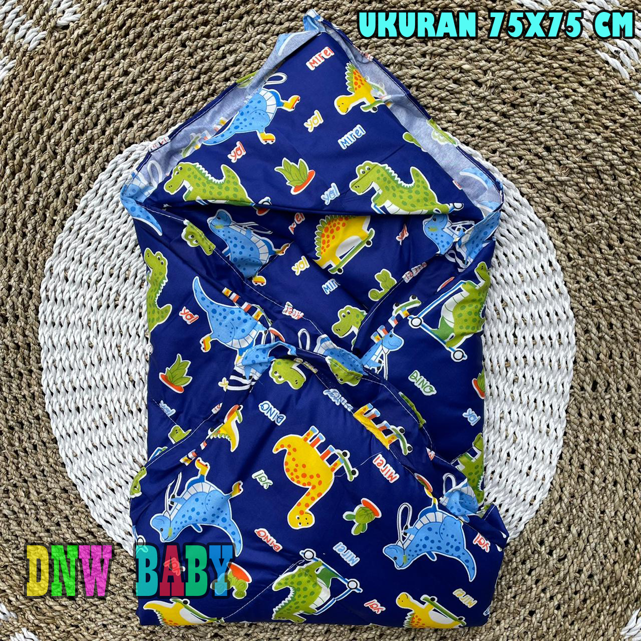 Badcover Bayi Selimut Bayi Baru Lahir Asyam Baby