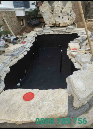 Chống thấm bể cá Koi - Buildmix Bond Flex B52 - Black - Thùng 5kg