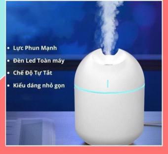 Đèn Xông Tinh Dầu Mini, Máy Xông Tinh Dầu Phun Sương Tạo Ẩm Mini DX05