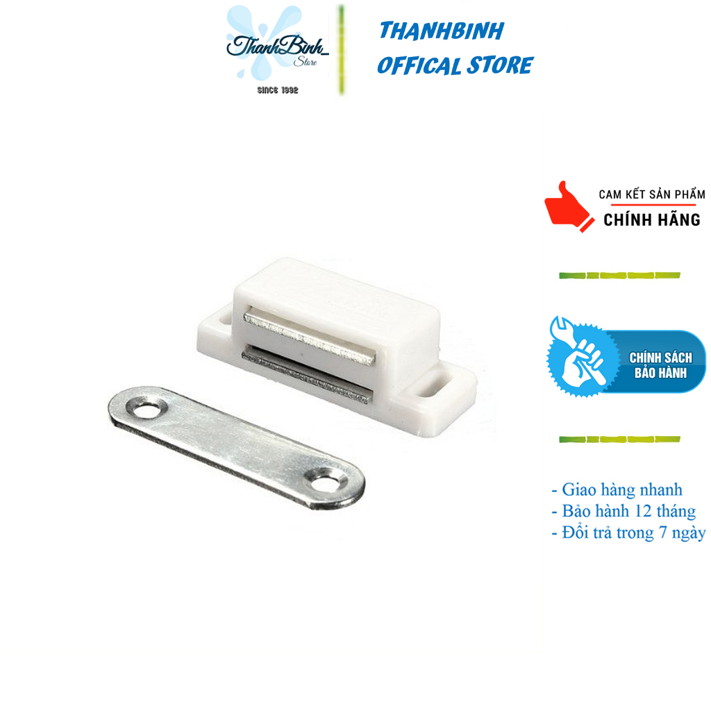 Nam châm hít cửa tủ chạn bếp- loại đẹp