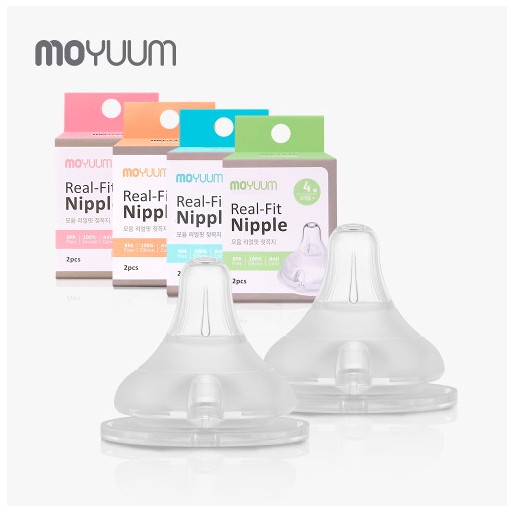 Núm ti thay thế bình Moyuum Hàn Quốc