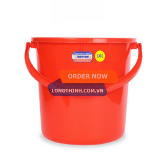 Xô nhựa Duy Tân 16 lít (không nắp)