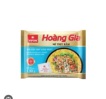 Hoàng Gia Mì Thịt Bằm Vifon 130g (Có Gói Thịt Bằm Thật)