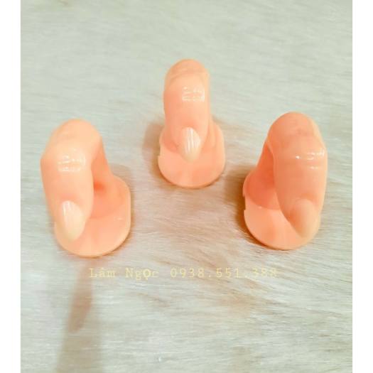 Móng ngón tay giả đắp dán úp gắn móng tập vẽ gel có đế keo siêu dính  tận gốc sỉ  mới đẹp cứng cho tiệm salon nail spa