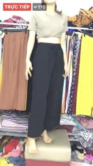 QUẦN ĐŨI ỐNG RỘNG DÀI