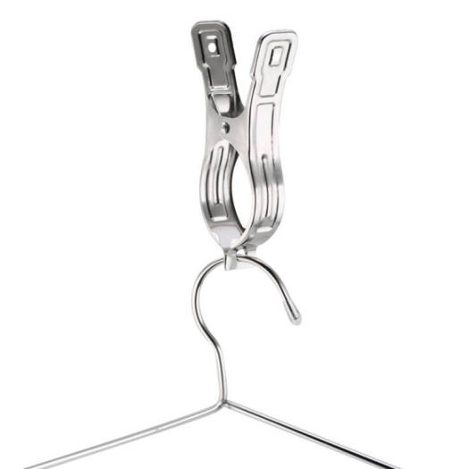 Kẹp quần áo Inox - Kẹp phơi quần áo Inox - LOẠI PHƠI MÙNG MỀN MÀN