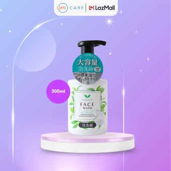 Sữa Rửa Mặt Tạo Bọt Chiết Xuất Trà Xanh S Select Nhật Bản 300ml