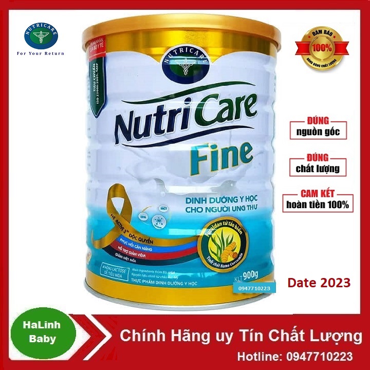 Sữa Nutricare Fine 900g