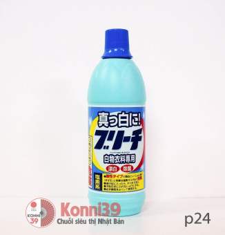 Nước tẩy trắng quần áo Rocket 600ml - hàng nội địa Nhật Bản - 1900886806 - FreeShip Max - Konni39 Sơn Hòa