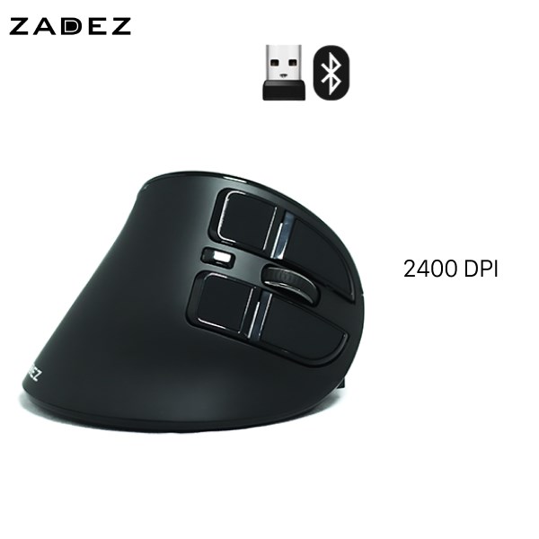 Chuột Bluetooth Zadez M398 Đen