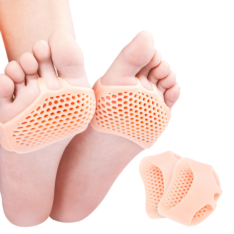 Lót giày silicon xỏ ngón chân bảo vệ mui bàn chân a1121