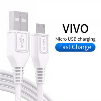 Chính Hãng, Cáp Micro USB Cho Vivo Cáp Sạc Flash Động Cơ Đôi Cáp Dữ Liệu USB Sạc Nhanh Dành Cho Vivo V11 V11i V15 Pro V5 V7 Y15 Y12 Y91 Y81 Y95 Y91i Y81i Y71 Cáp Sạc Micro USB Y53 Y85 Y91C X21 S1 Y20i Y19 Y17 Y20 Y11 V15 V9 V7 Plus