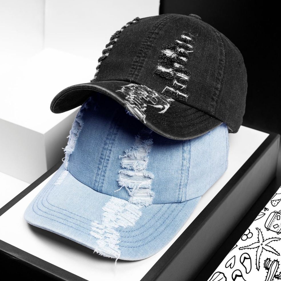 Nón kết jean nam nữ bụi bặm đơn giản - đậm chất cá tính thời trang nam nữ