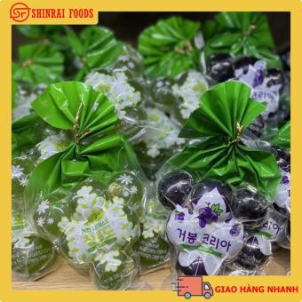 Thạch nổ nho Kyoho Hàn Quốc( 7 viên)