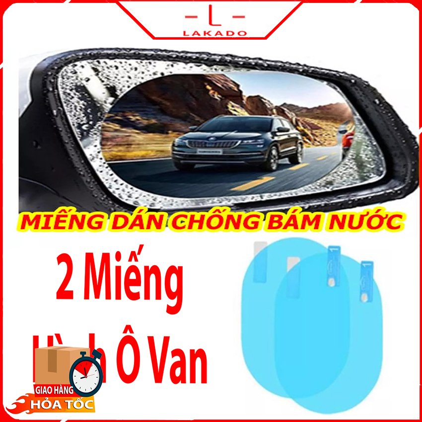 Miếng dán chông đọng nước kính hông và gương chiếu hậu ô tô xe hơi