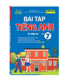 Sách - GLOBAL SUCCESS - Bài tập tiếng anh lớp 7 tập 2 (có đáp án)