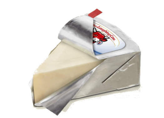 Phô mai Con Bò Cười 112G [8 miếng]