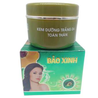 Kem dưỡng trắng da toàn thân Bảo Xinh 80g