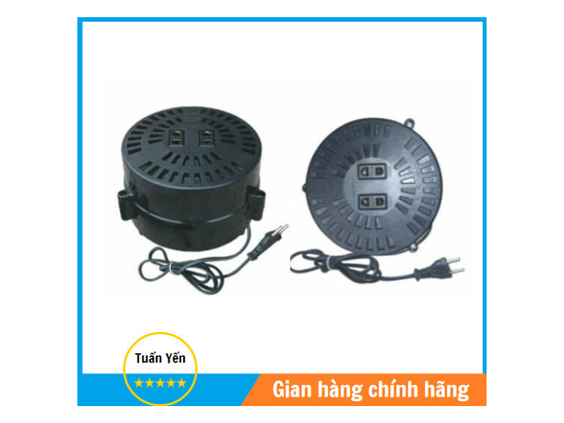 Biến áp lioa đổi nguồn 220v ra 100v-120v - hàng chính hãng,