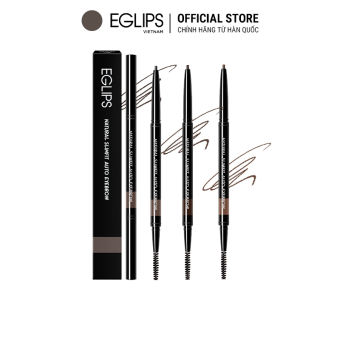 Chì kẻ mày Eglips Natural Slimfit Auto Eyebrow (3 màu)