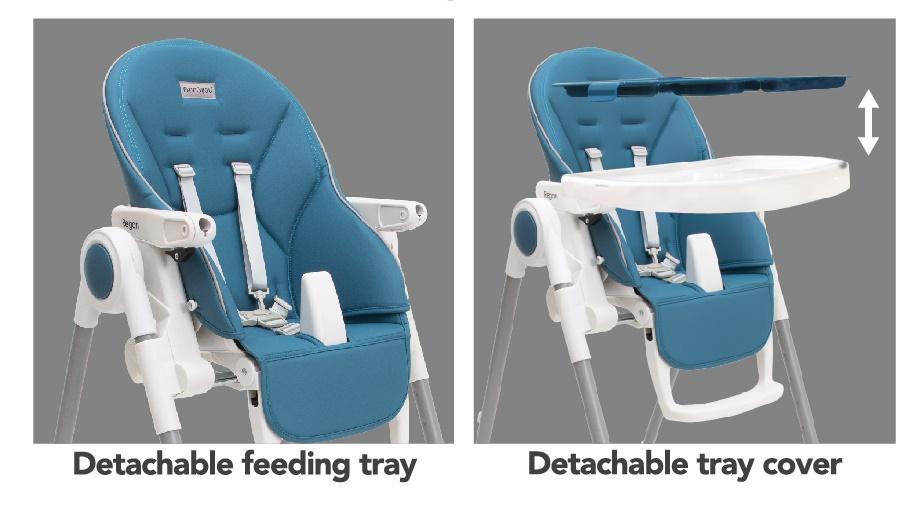bonbijou regan high chair