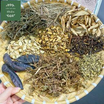 Gói Tắm Các Loại Gai Xả Xui, Xả Phong Long, Tẩy Uế, Giải Cảm - Bạc Hà, Bồ Kết, Vỏ Bưởi