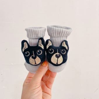 Tất hình thú, vớ hình thú cho bé, tất chống trượt hình thú 3D xinh xắn cho bé