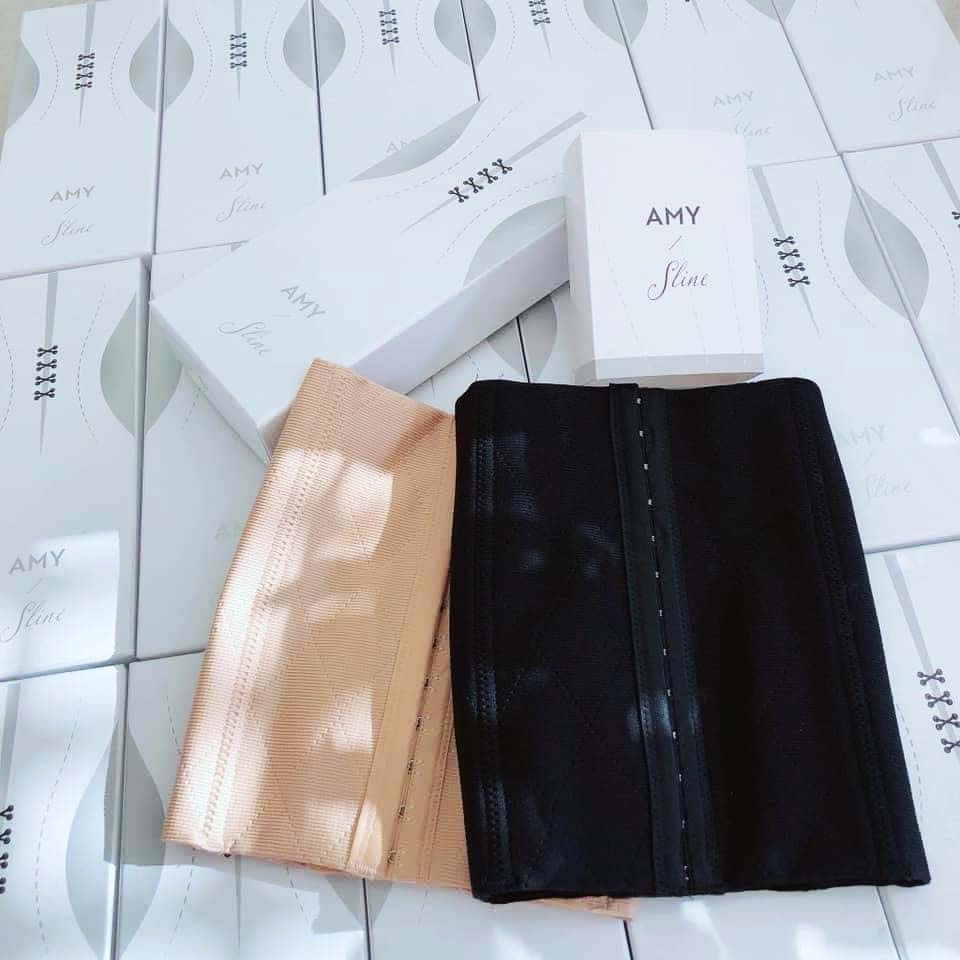 Đai nịt bụng amy sline chính hãng - gen nịt bụng giảm mỡ giúp định hình eo giảm mỡ bụng hiệu quả