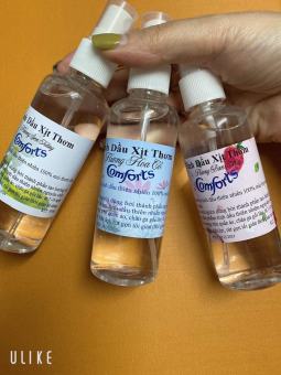 TINH DẦU XỊT THƠM QUẦN ÁO HƯƠNG COMFORT