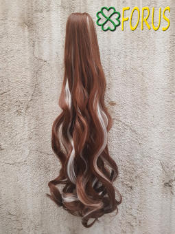 Tóc giả ngoạm line khói, ngoạm đính line xám, tóc giả nữ