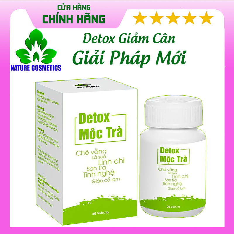 Giảm cân an toan hiệu quả, detox mộc trà dr cell